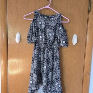 Floral Patterned Dress Size L.